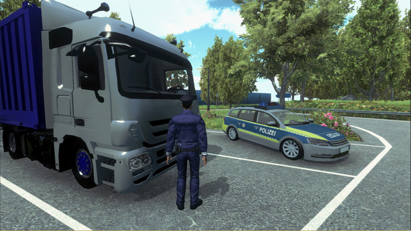 Autobahn Police Simulator