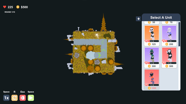 Defend The Cubes screenshot 5