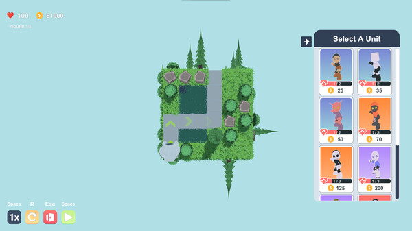 Defend The Cubes screenshot 2