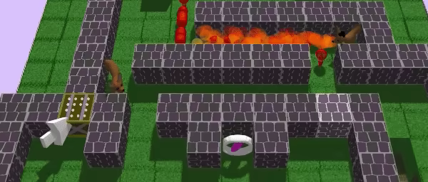 Portal Foxes TD video 2