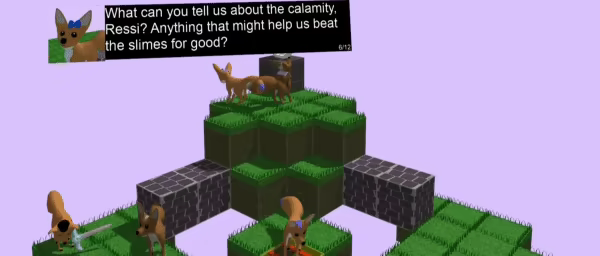 Portal Foxes TD video 1