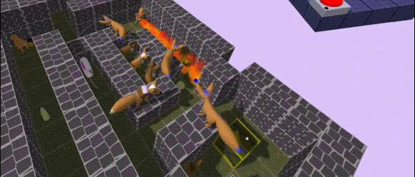 Portal Foxes TD video 3