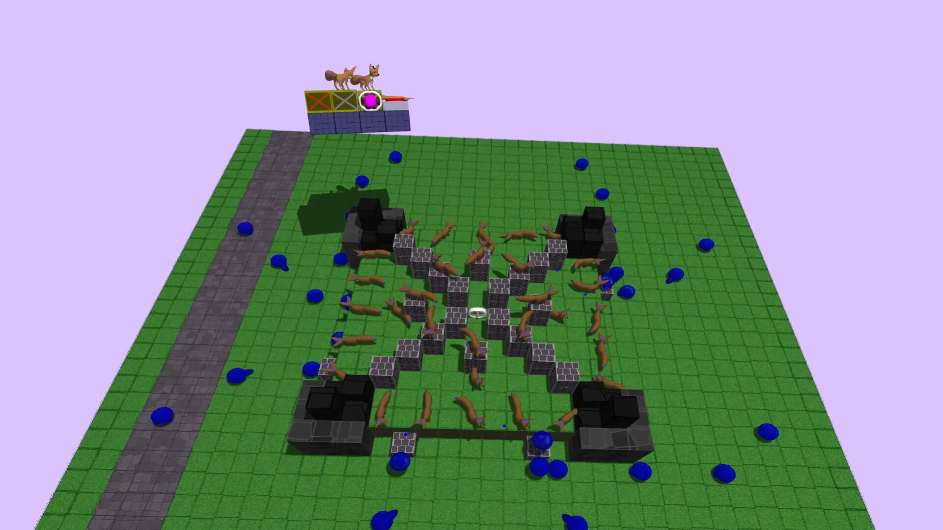 Portal Foxes TD screenshot #9