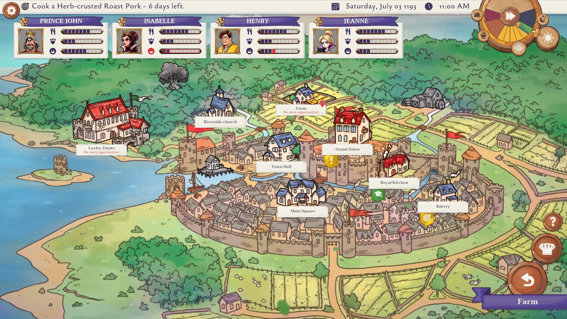 Chef of Sherwood screenshot 1