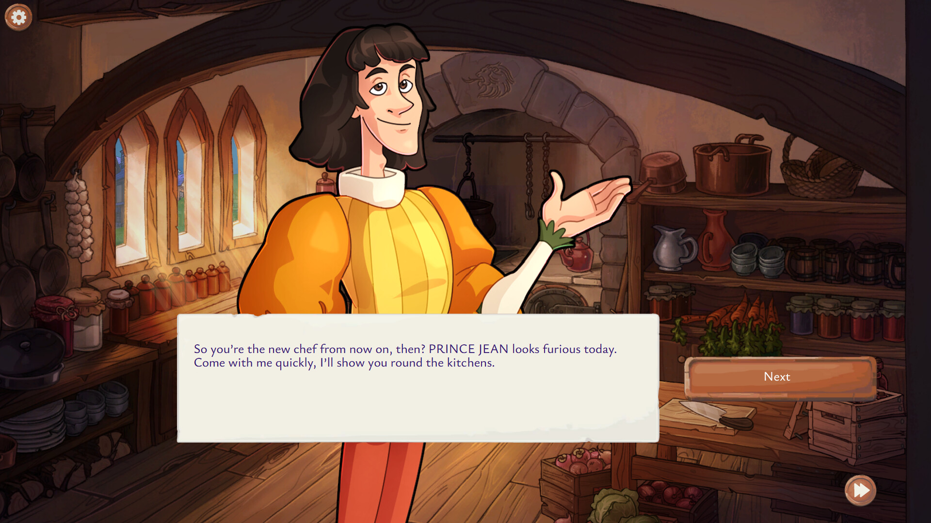 Chef of Sherwood screenshot 4
