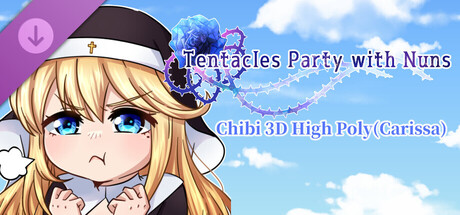 Tentacles Party With Nuns-Chibi 3D high poly(Carissa) Header Image