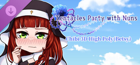 Tentacles Party With Nuns-Chibi 3D high poly(Betsy) Header Image