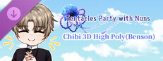 Tentacles Party With Nuns-Chibi 3D high poly(Benson) Small Capsule Image