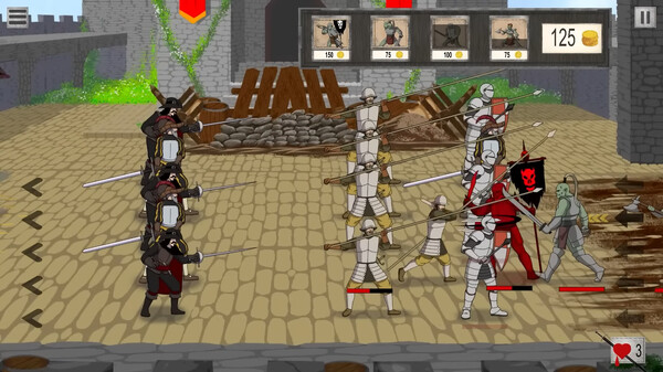 Screenshot z Legacy of Sin: Ill-Boding Soundtrack
