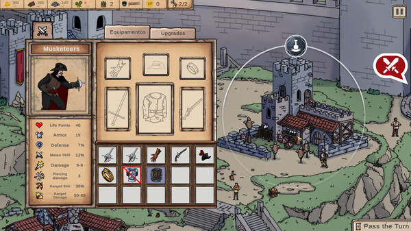 Screenshot z Legacy of Sin: Ill-Boding Soundtrack