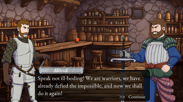 Screenshot z Legacy of Sin: Ill-Boding Soundtrack