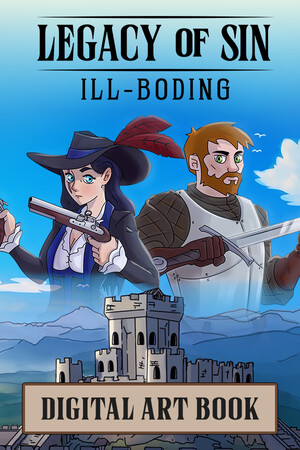 Legacy of Sin: Ill-Boding Digital Art Collection