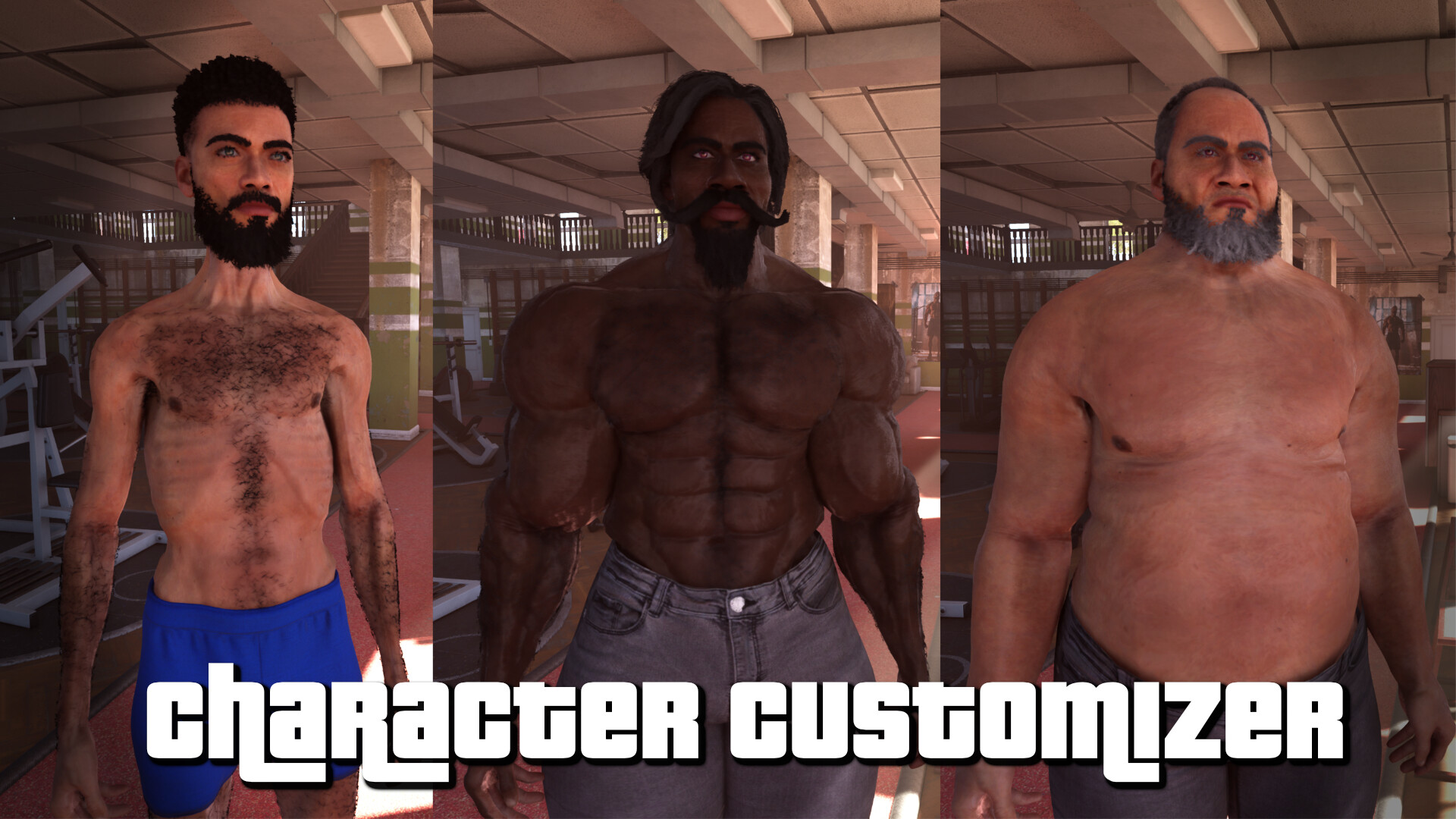 Bodybuilder Simulator CO-OP Featured Screenshot #1