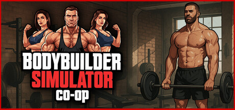 Bodybuilder Simulator Co-op cover art