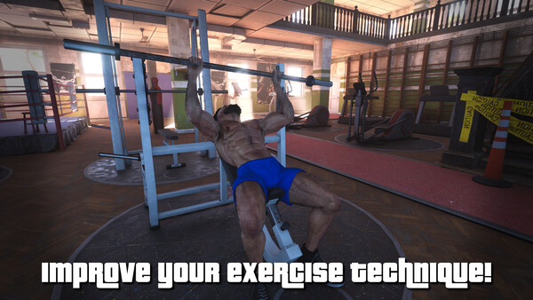 Bodybuilder Simulator CO-OP