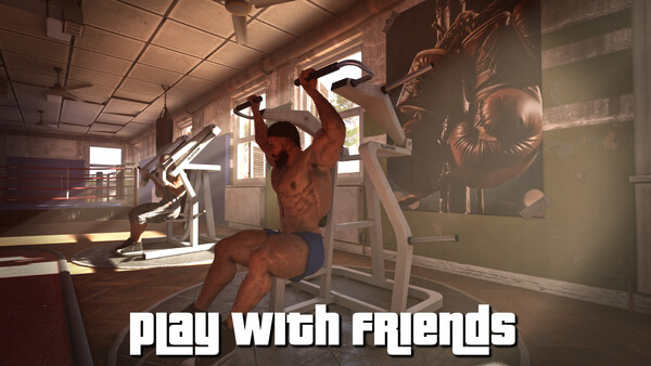 Bodybuilder Simulator CO-OP