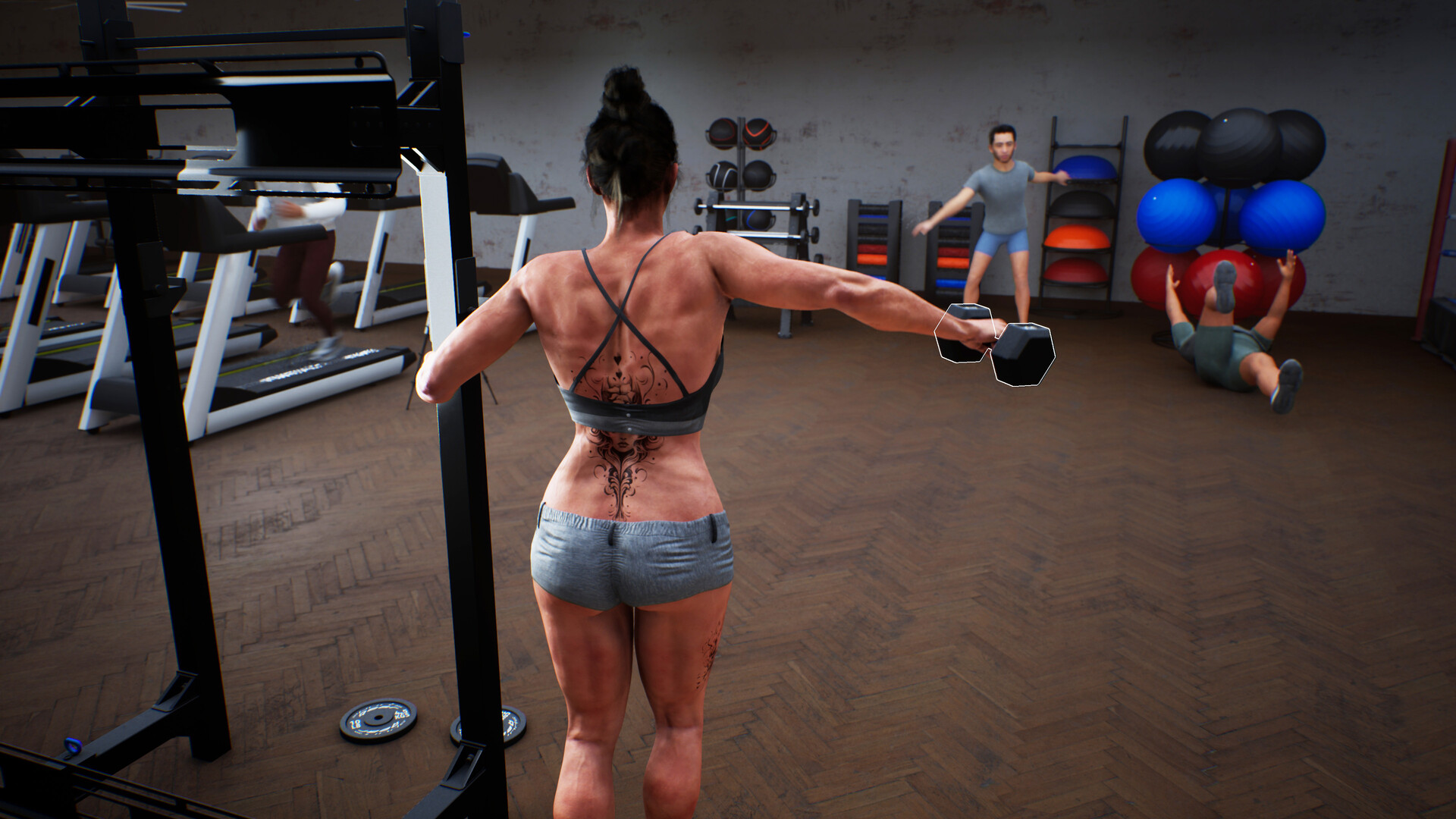 Bodybuilder Simulator CO-OP screenshot #3