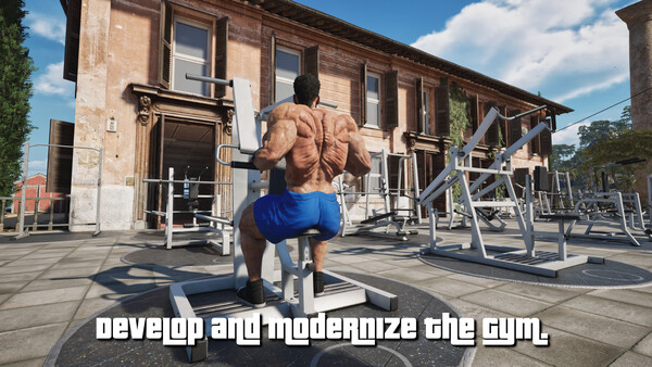 Bodybuilder Simulator CO-OP