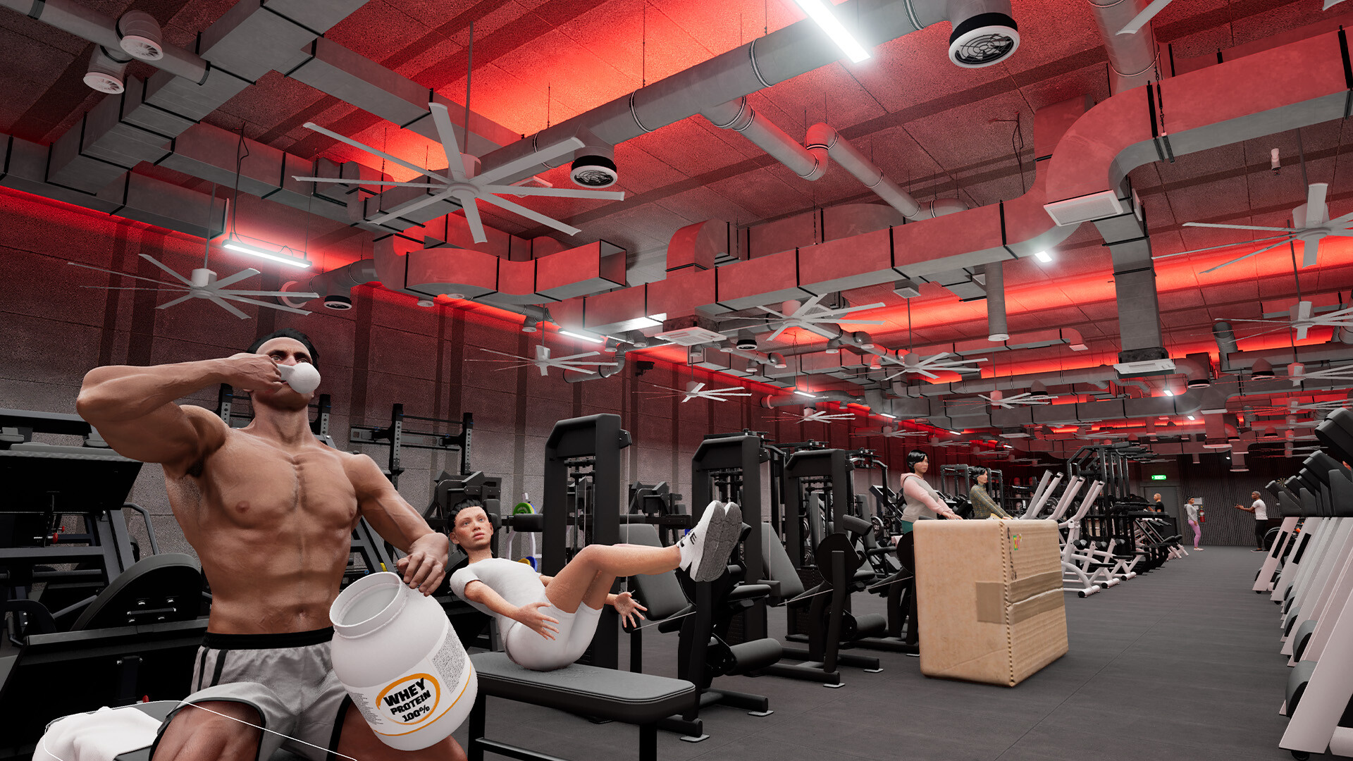 Bodybuilder Simulator CO-OP screenshot #5