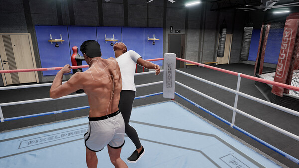 Скриншот из Bodybuilder Simulator Co-op