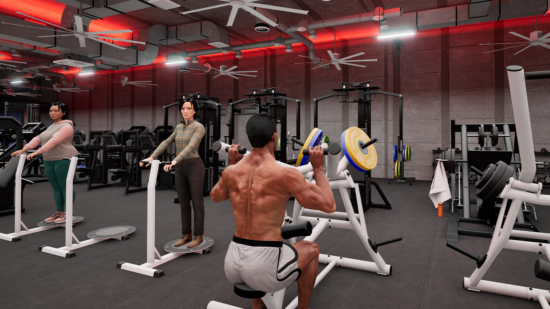 Bodybuilder Simulator CO-OP screenshot #7