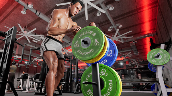 Скриншот из Bodybuilder Simulator Co-op