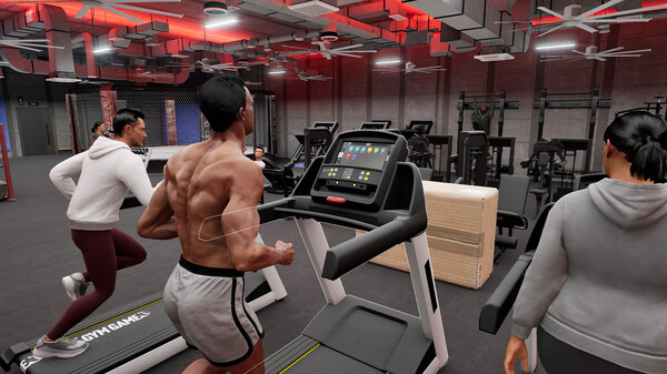 Скриншот из Bodybuilder Simulator Co-op