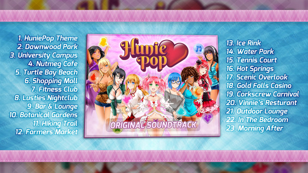 HuniePop Original Soundtrack