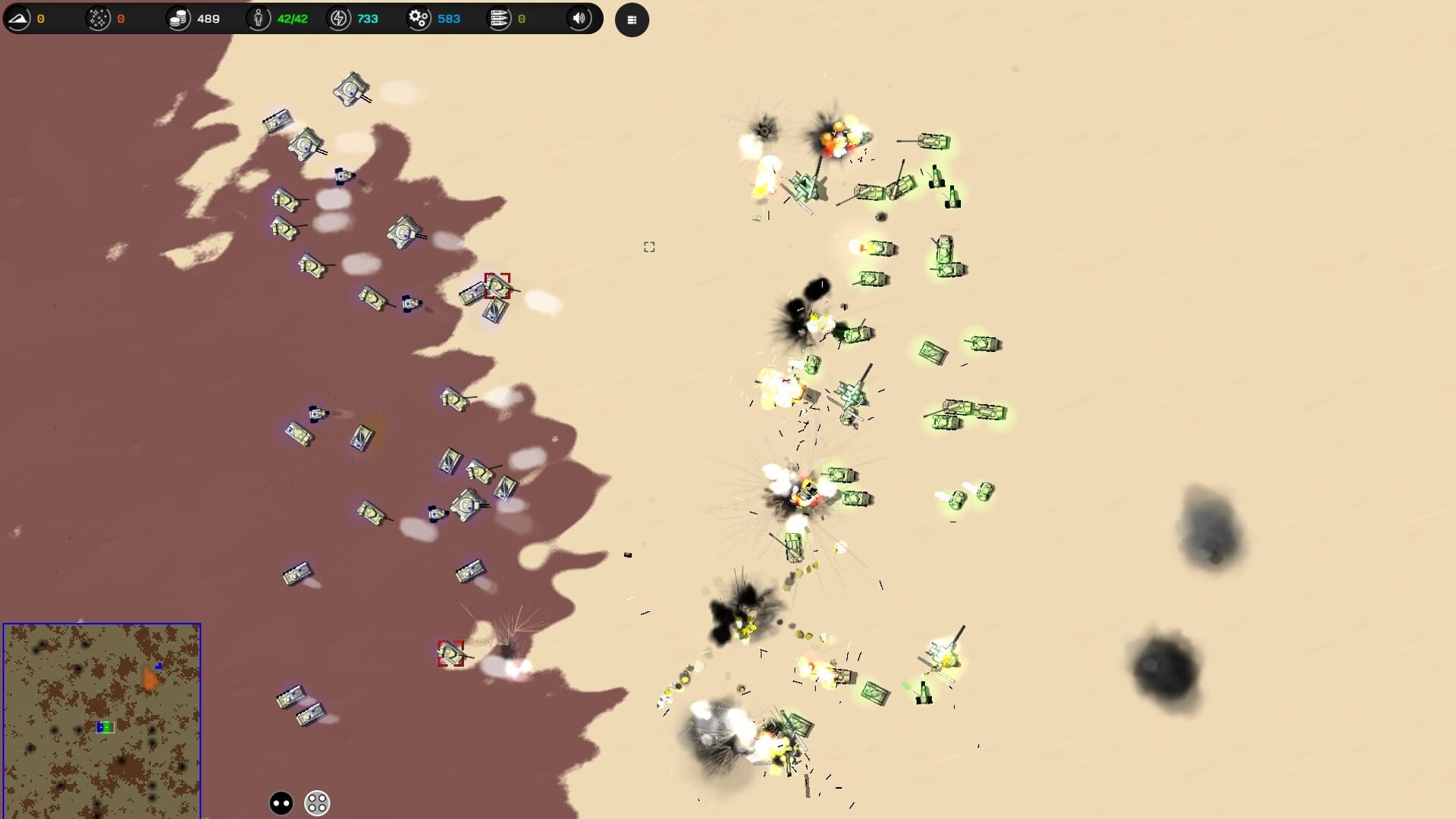 Arenosum screenshot #1