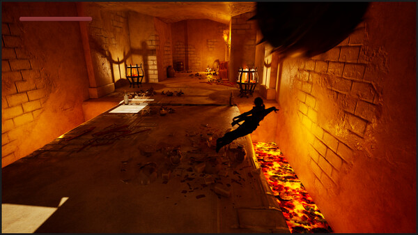 Screenshot z Trapventure Screenshot z Trapventure