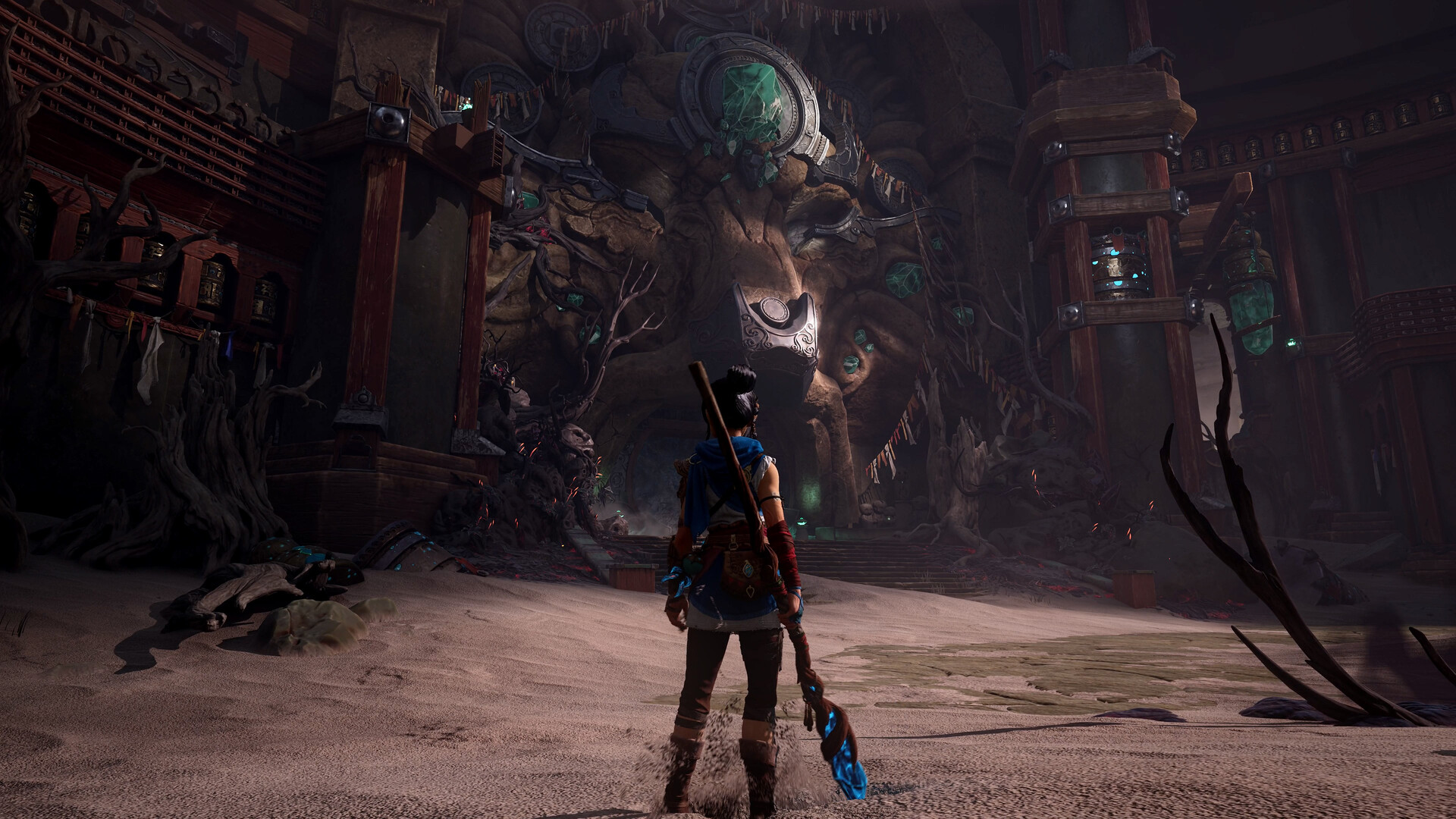 Kena: Scars of Kosmora screenshot #6