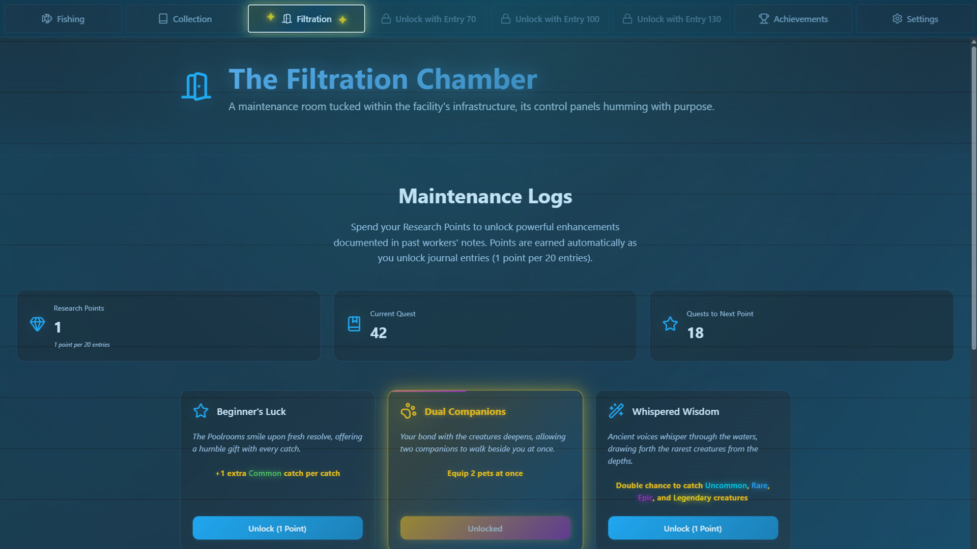 Backrooms Fishing screenshot #4