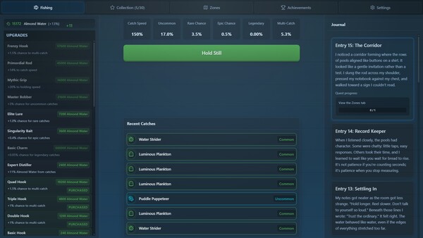 Backrooms Fishing screenshot 1