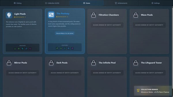 Backrooms Fishing screenshot 3