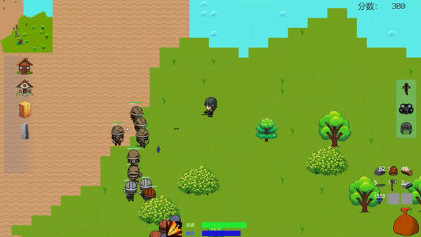 Скриншот из 哨兵骑士Sentinel Knights