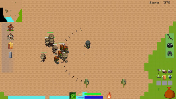 Скриншот из 哨兵骑士Sentinel Knights