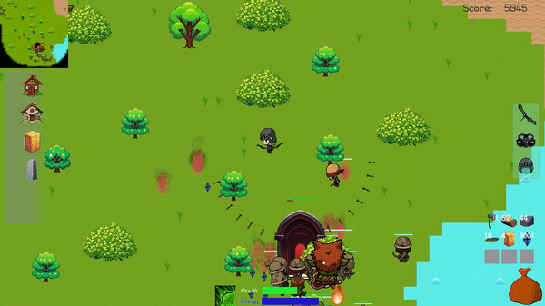 Скриншот из 哨兵骑士Sentinel Knights