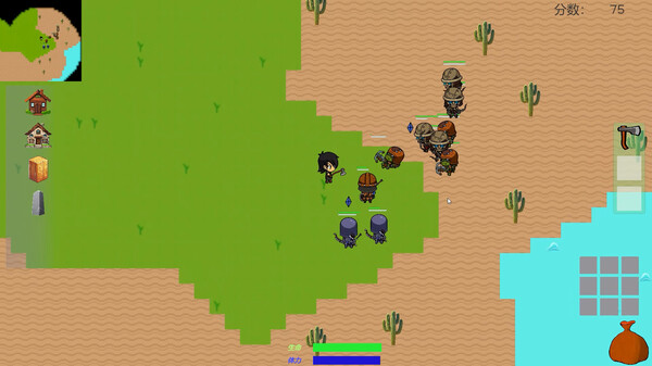 Скриншот из 哨兵骑士Sentinel Knights