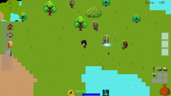 Скриншот из 哨兵骑士Sentinel Knights