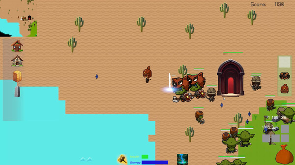 Скриншот из 哨兵骑士Sentinel Knights