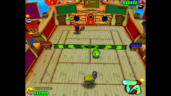 Tennis Antics screenshot 1