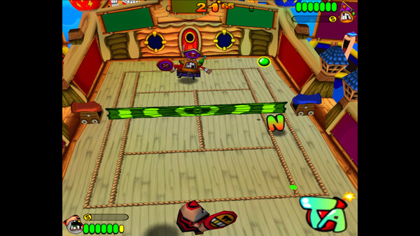 Tennis Anticsfor windows and Linux 1