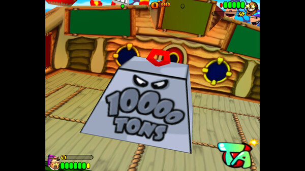 Tennis Antics screenshot 6