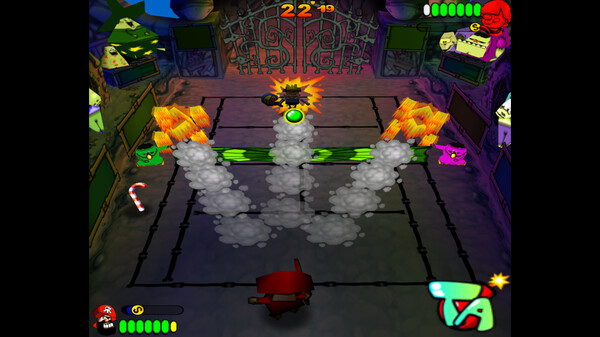 Tennis Antics game for windows Pc 1