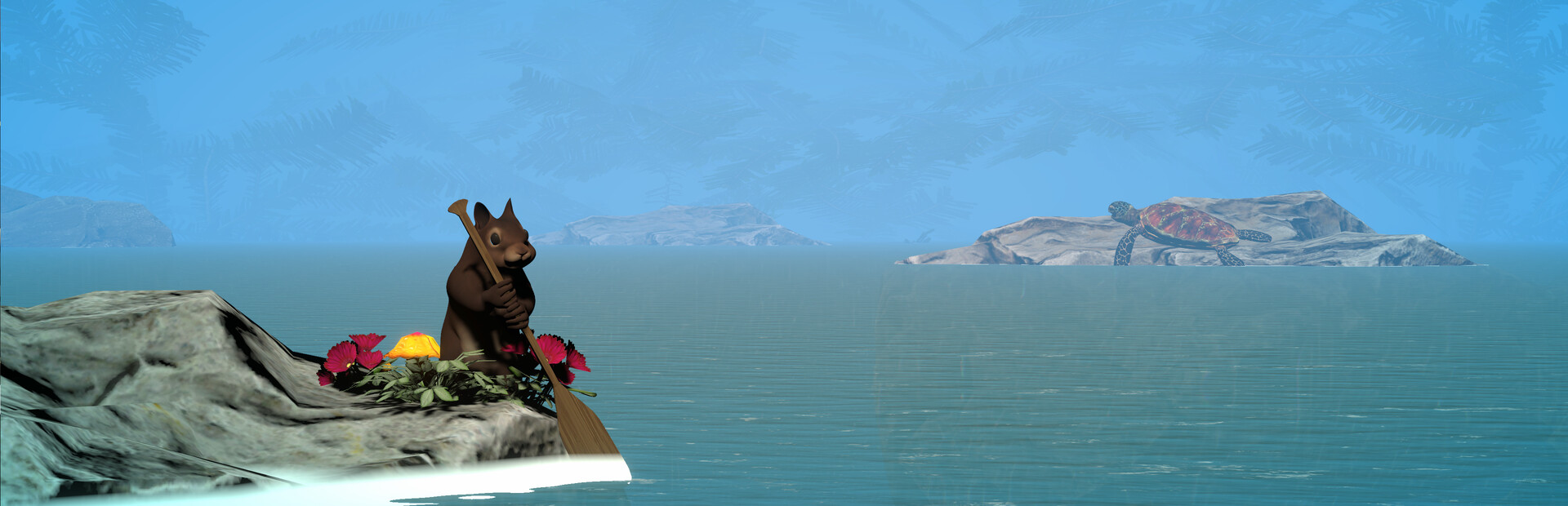 The Squirrel & Sea