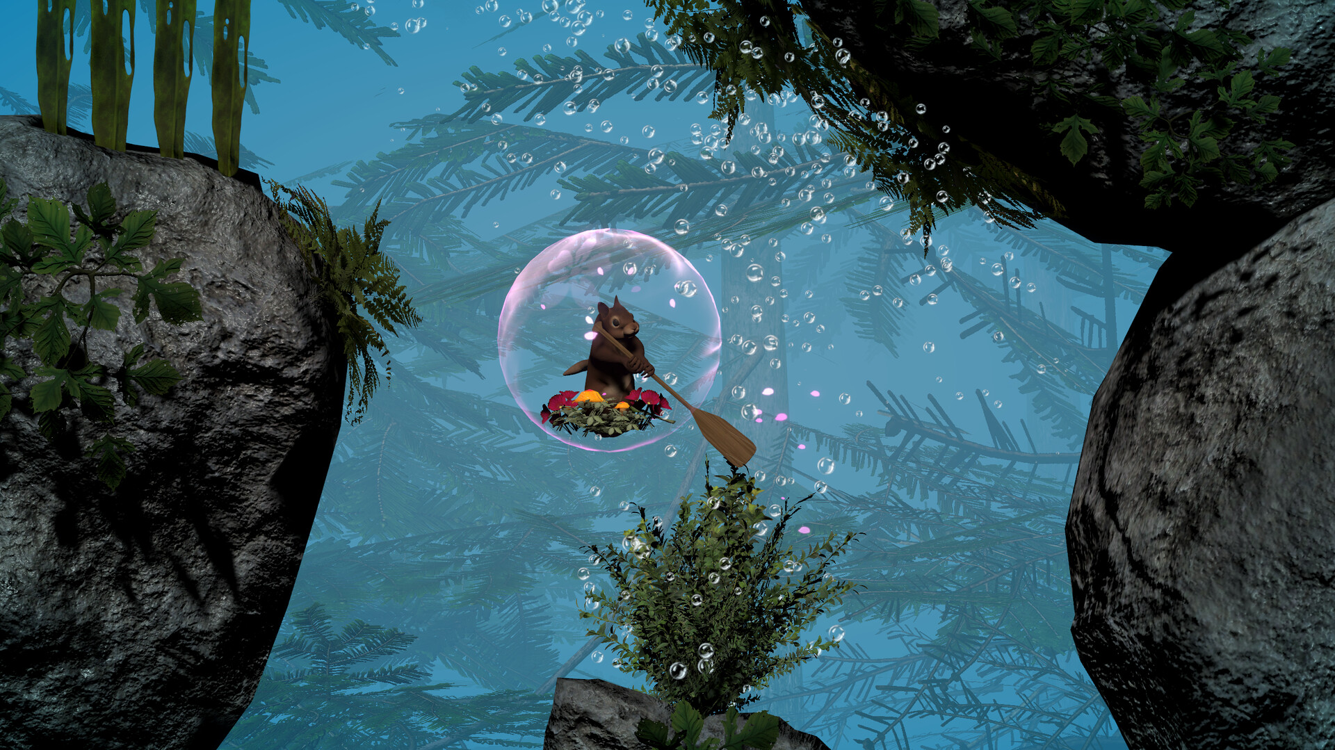 The Squirrel & Sea screenshot #1