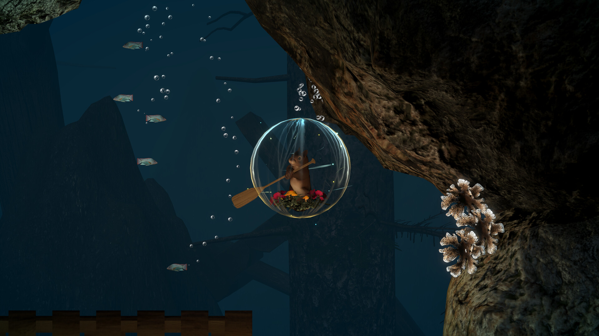 The Squirrel & Sea screenshot #4