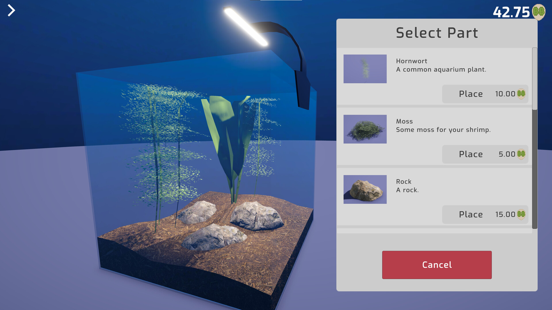 Shrimp Keeping Simulator screenshot #4