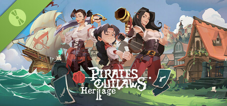 Pirates Outlaws 2: Heritage Demo game cover