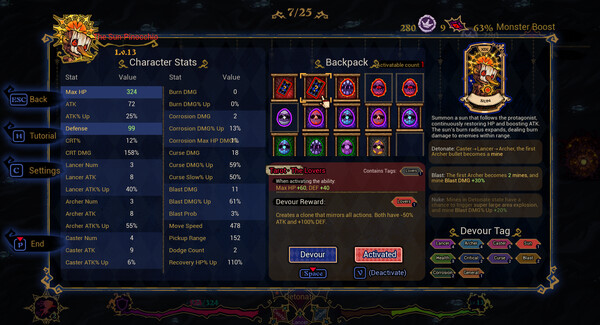 Dark Fairy Tale: Dreamland Survivors Demo screenshot 4
